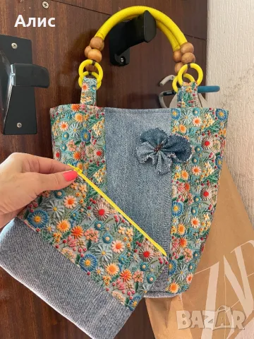 Чанта Деним, снимка 2 - Чанти - 49584052