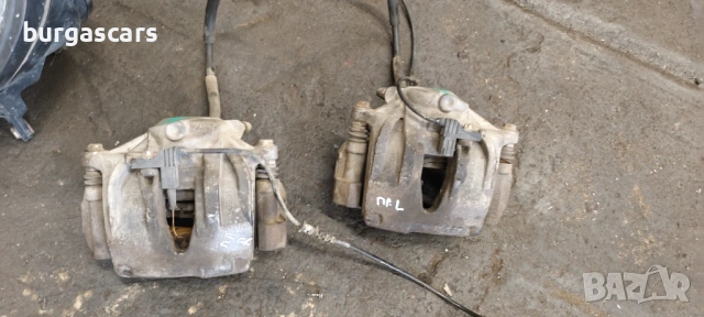 Спирачни апарати предни ляв десен Mercedes E 220 W211 646