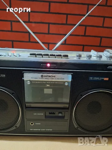 Hitachi trk 8080, снимка 3 - Радиокасетофони, транзистори - 56199852