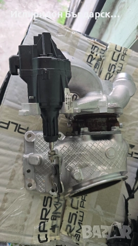 Турбокомпресор BMW, снимка 4 - Части - 53862517