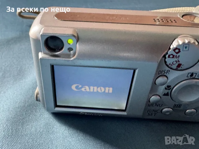 ЗА ЧАСТИ! Цифров фотоапарат Canon PowerShot A430 , 4MP, снимка 9 - Фотоапарати - 50114912