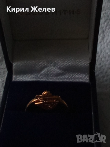 Пръстен с декоративен елемент 52691, снимка 2 - Пръстени - 52891546