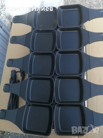 Tefal раклет скара барбекю грил Тефал, снимка 10 - Скари - 42362661