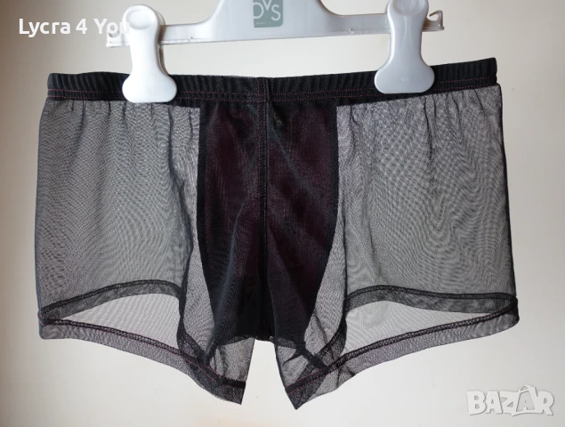 M черни тюлени мъжки боксерки, снимка 7 - Бельо - 50464573