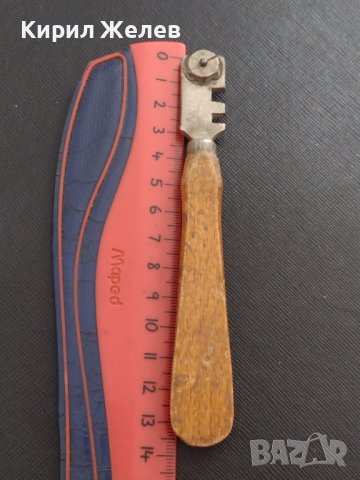 Стар елмаз от соца " ПРОГРЕС" гр. ЕТРОПОЛЕ качествена изработка перфектно състояние УНИКАТ 38351, снимка 7 - Други ценни предмети - 41081520