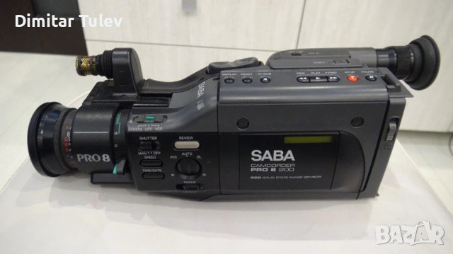 SABA camcorder PRO 8 200