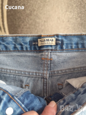 Къси дънкови панталони , снимка 2 - Къси панталони и бермуди - 51743192