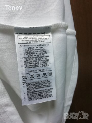 OLYMPIQUE LYONNAIS LYON ADIDAS НОВА ОРИГИНАЛНА ФУТБОЛНА ТЕНИСКА ФЛАНЕЛКА L, снимка 7 - Тениски - 40686161