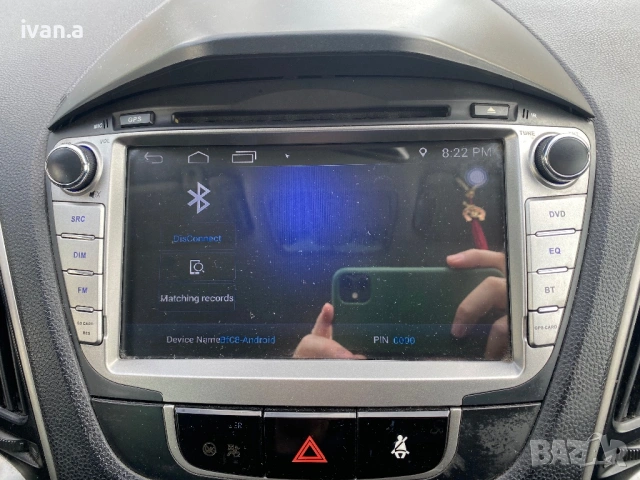 Мултимедия за Hyundai IX35, снимка 4 - Части - 53475142