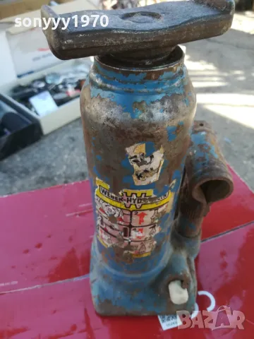 WEBER-HYDRAULIK-КРИК ВНОС GERMANY 2809241911, снимка 5 - Аксесоари и консумативи - 47388266