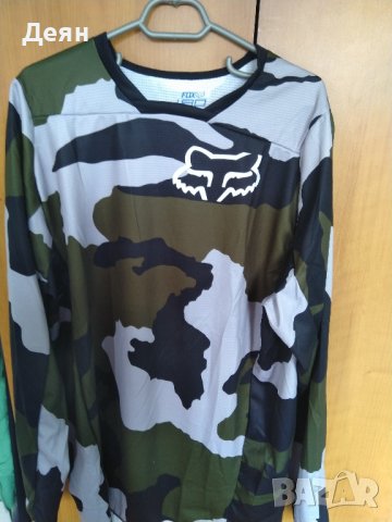 Камуфлажен екип на FOX за мотокрос и Ендуро , снимка 4 - Аксесоари и консумативи - 41026240