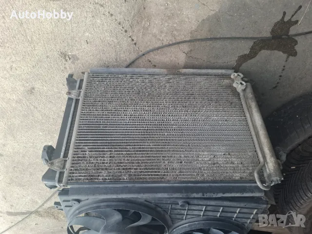 радиатор воден климатик Перки Фолксваген VW Seat Skoda FSI, снимка 3 - Части - 48156365