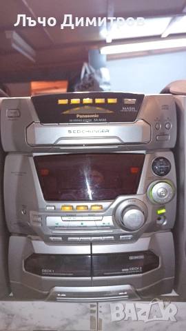 PANASONIC SA-AK45, снимка 6 - Аудиосистеми - 53192827