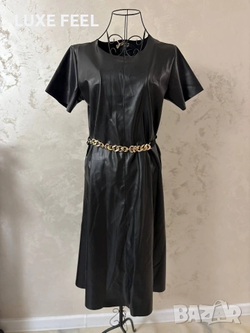 ✨Кожени Рокли с Колан 