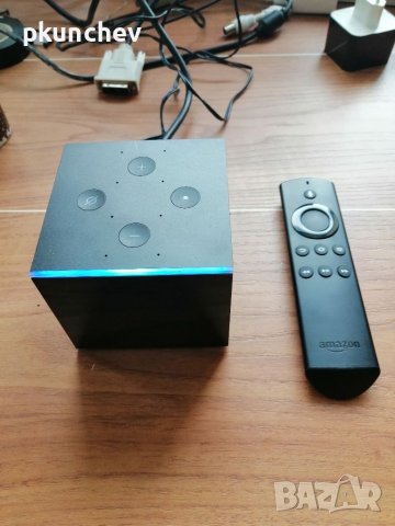 Amazon FireTV Cube 4K мултимедиен плеър, снимка 11 - Плейъри, домашно кино, прожектори - 38826051