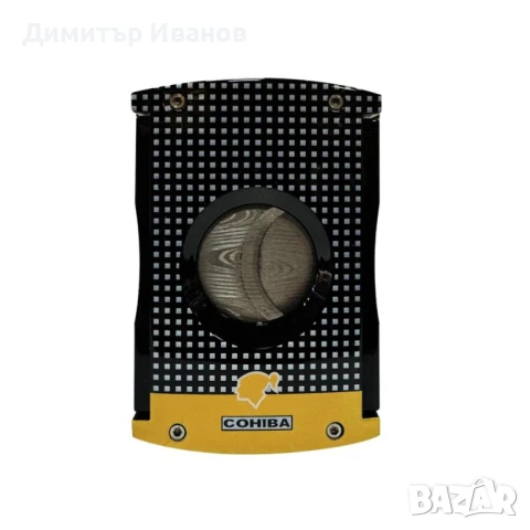 Cohiba стоманена ножица за пури, снимка 11 - Други - 50992109