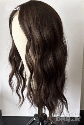 Перука hair topper, снимка 2 - Аксесоари за коса - 53742259