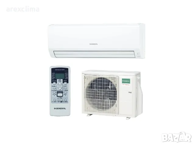 Kaisai ICE KLW-12HRHI/KLWB-12HRHO, снимка 5 - Климатици - 48271873