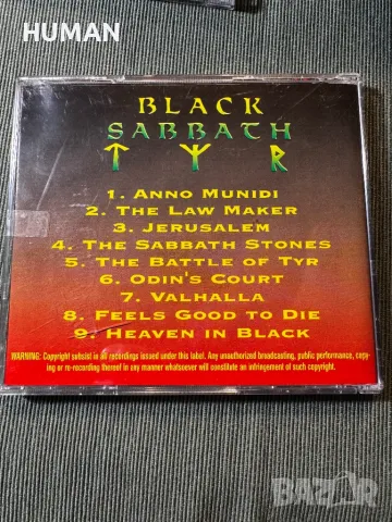 Black Sabbath , снимка 13 - CD дискове - 48298846