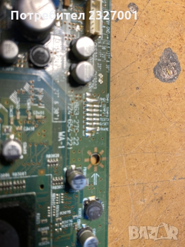 Main board 863-279-22 ( 1-724-654-22 ), снимка 2 - Части и Платки - 36060190