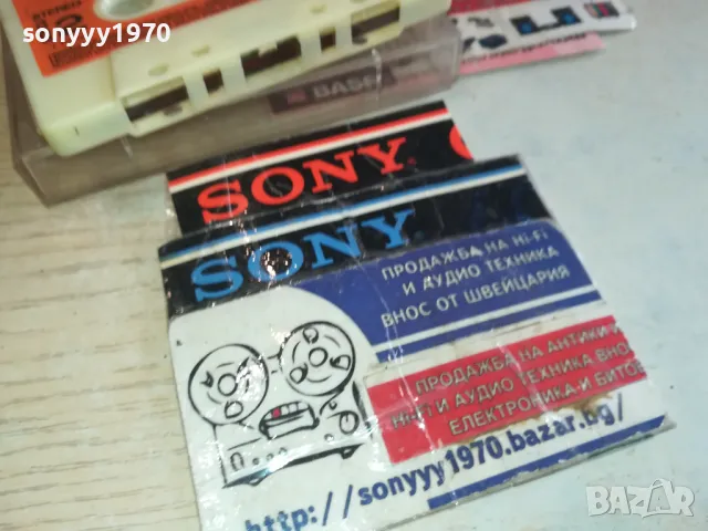 MIROSLAV ILIC-ORIGINAL TAPE MADE IN YU 1402251623, снимка 7 - Аудио касети - 49129516