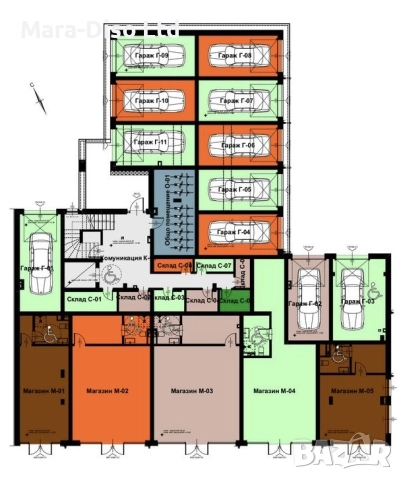 Търговски обект със статут на магазин в гр.Поморие
