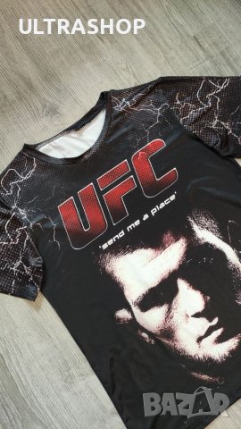 UFC Khabib Nurmagomedov Мъжка спортна фланелка , снимка 2 - Тениски - 41143686