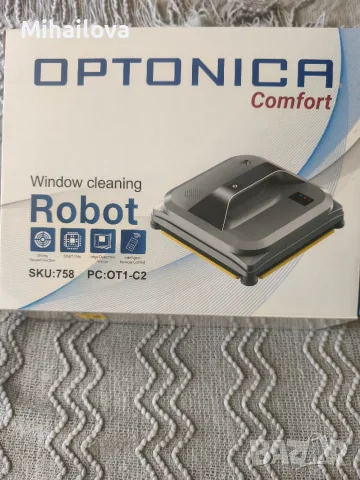 Сребрист робот за прозорци Optonica, снимка 2 - Кухненски роботи - 55736905