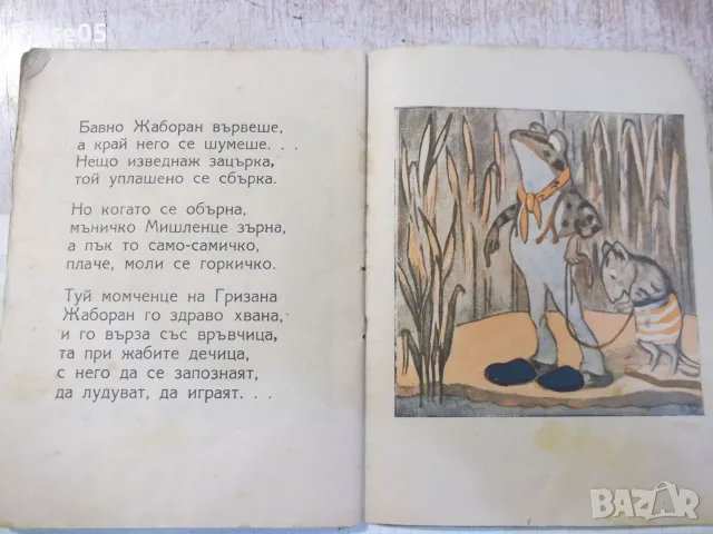 Книга "Веселите жабчета - Иордан Стубел" - 20 стр., снимка 6 - Детски книжки - 56143581