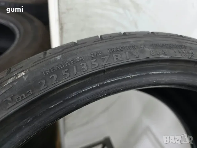 2бр летни гуми 225/35/19 DUNLOP L06697 , снимка 4 - Гуми и джанти - 56220939