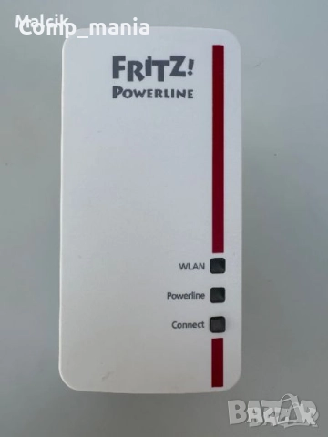 FRiTZ! Powerline 1260E - WLAN 1200 Мбит/с Ethernet LAN Wi-Fi