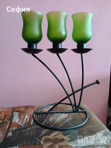 свещник, снимка 2 - Декорация за дома - 52589465