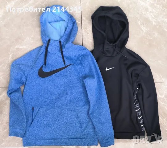 Nike суичър размер M, снимка 1 - Суичъри - 49378089