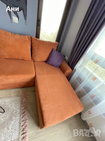 Диван Айко с опция сън и сменяем ъгъл, снимка 5 - Дивани и мека мебел - 42209705