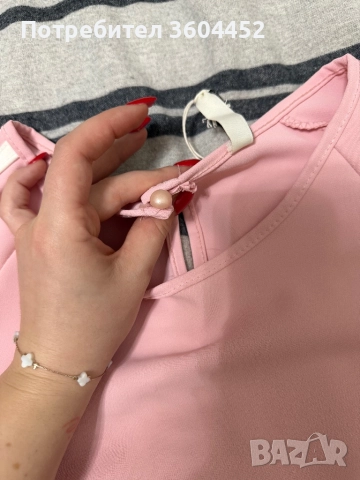 Розов сатенен комплект, снимка 4 - Комплекти - 52697771
