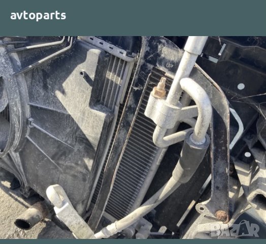 Ford fiesta 1.25i 82кс 2009година Дифузьор перка радиатори, снимка 4 - Части - 40719932