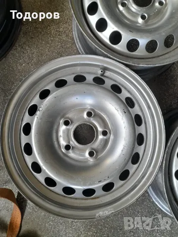 Продава жел. джанти 15 цола за VW,Шкода,Сеат,Ауди,5х112, снимка 2 - Гуми и джанти - 55977995