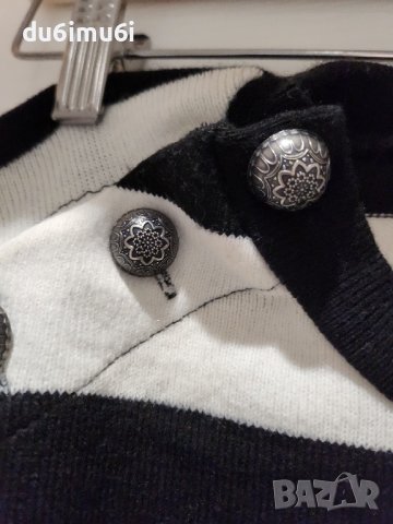 Къса Блуза EVIS, снимка 2 - Блузи с дълъг ръкав и пуловери - 44413621