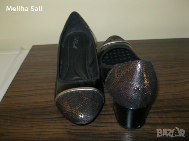 Красиви официални обувки на Paolo Botticelli - 41 номер, снимка 3 - Дамски елегантни обувки - 44746297