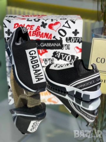 дамски маратонки dolce gabbana , снимка 8 - Маратонки - 51447245