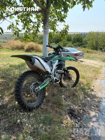 Кросов мотор Kx250f 2016, снимка 3 - Мотоциклети и мототехника - 56332608
