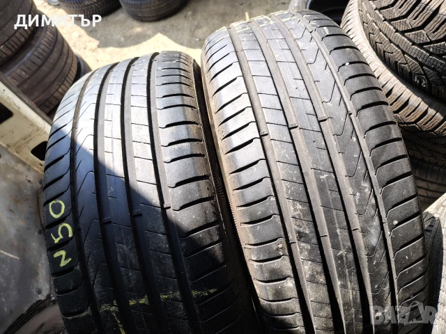 2бр.летни гуми PIRELLI 235 55 18 DOT21 цена за брой, снимка 2 - Гуми и джанти - 51371879
