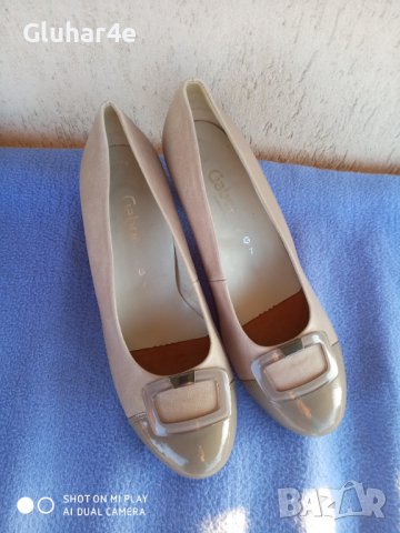 Лачени Gabor., снимка 2 - Дамски елегантни обувки - 41290145
