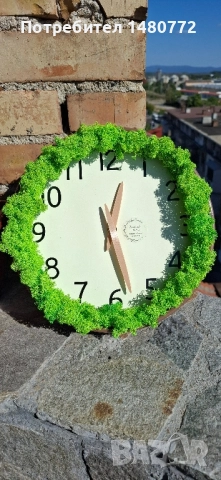 Стенен часовник 30см.