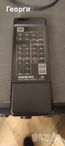 Продавам сет ONKYO, снимка 10 - Ресийвъри, усилватели, смесителни пултове - 49184450