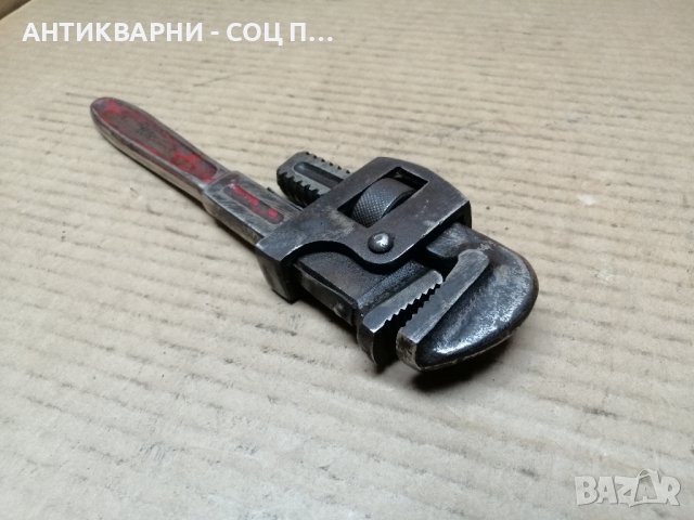 Стар Соц Тръбен Ключ. , снимка 1 - Ключове - 42666937