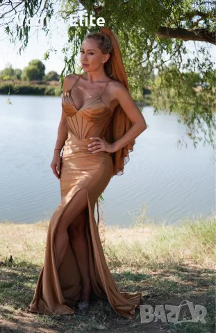 официална дамска рокля 