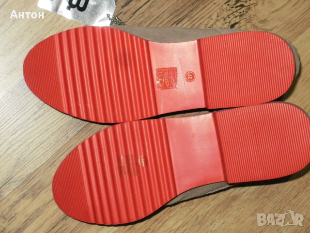 BIANCO нови юношески боти кожа 37, снимка 6 - Бебешки боти и ботуши - 51721773