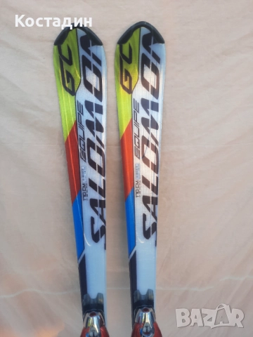 карвинг ски SALOMON equipe GC  170см.  , снимка 4 - Зимни спортове - 52502716