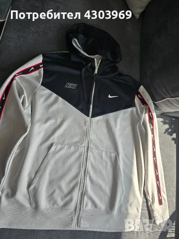 Суичър с качулка Nike 2XL